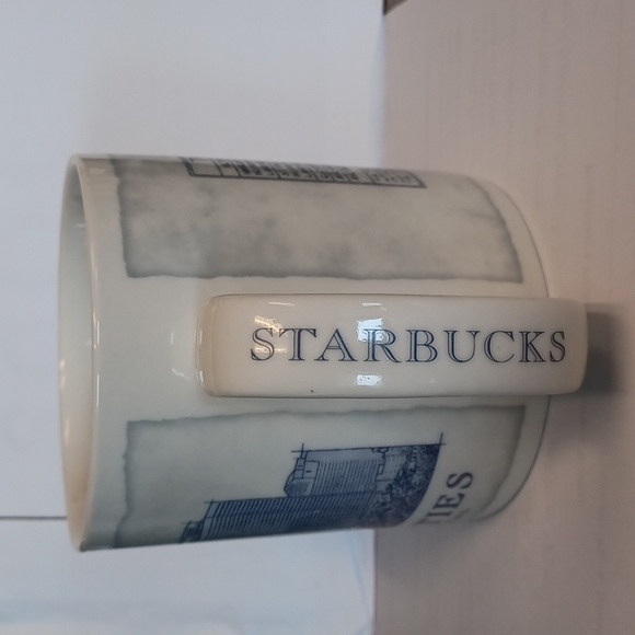 Starbucks 2007 Twin Cities 18 Oz. Ceramic Mug - Picture 2 of 7